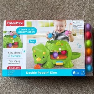 Fisher-Price Colorful Popping Toy